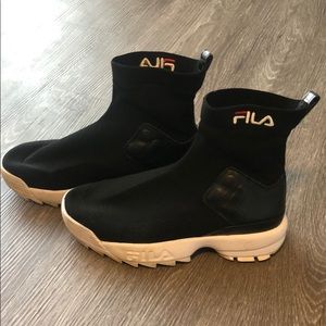 FILA Disrupter Sock Boot